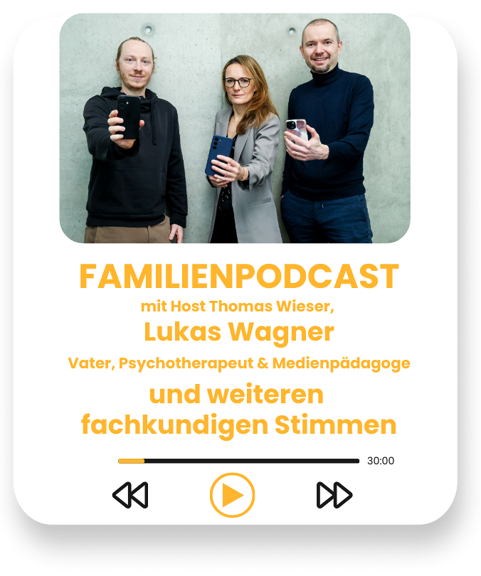 Podcast Team / Pajman Lukas Wagner, Alexandra Strohmeier-Wieser, Thomas Wieser
